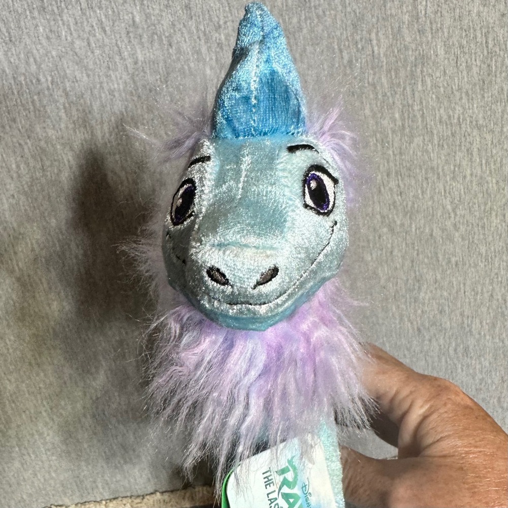 Disney Raya and the Last Dragon Sisu Dragon Fantsy Plush Blue Purple 15 Inch
